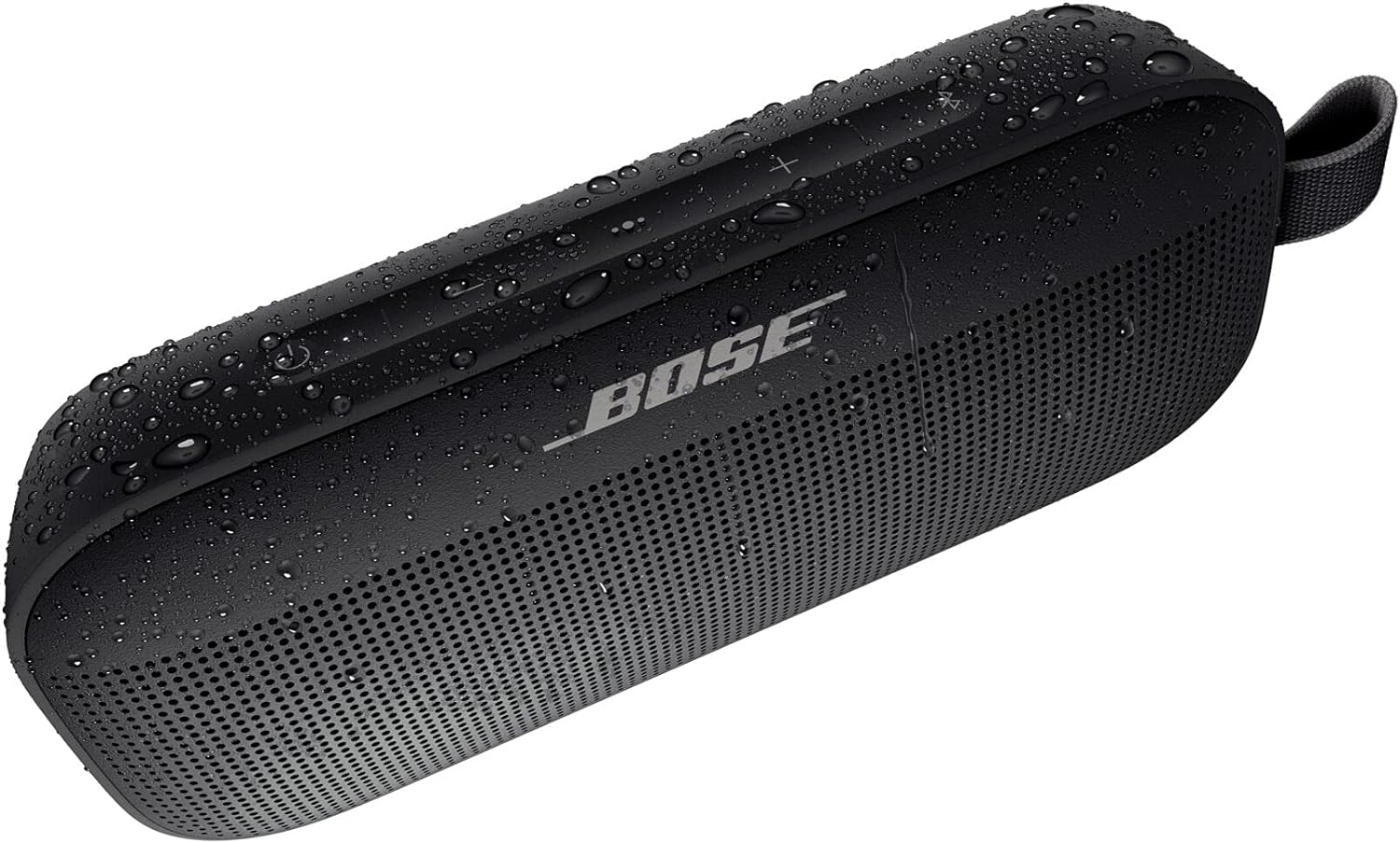 Bose SoundLink Micro Bluetooth Speaker: Small Portable Waterproof Speaker  with Microphone, Black